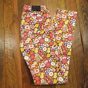 Kate Spade Saturday Skinny Jean. Floral